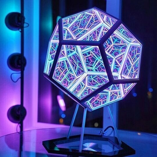 (đ2025 New Year Hot Saleđ 49% Offđ)Infinite Dodecahedron Color Art Light