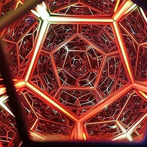 (đ2025 New Year Hot Saleđ 49% Offđ)Infinite Dodecahedron Color Art Light