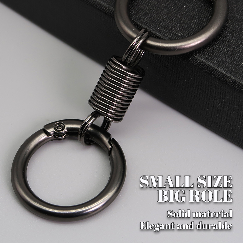 (š„2025 Last Day Promotion - 49% off)Nordic Retro Spring Double Ring Keychain