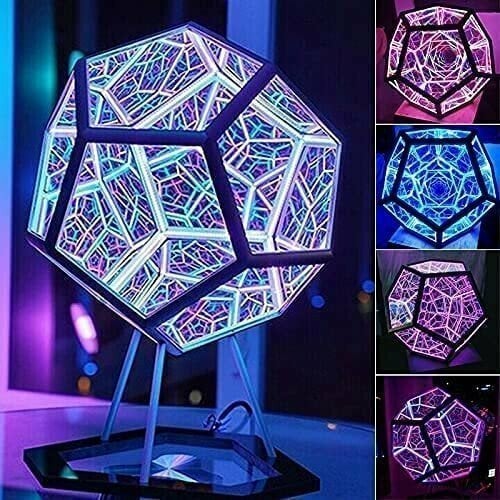 (đ2025 New Year Hot Saleđ 49% Offđ)Infinite Dodecahedron Color Art Light
