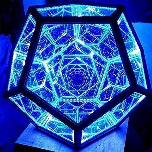 (đ2025 New Year Hot Saleđ 49% Offđ)Infinite Dodecahedron Color Art Light