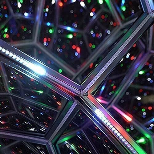 (đ2025 New Year Hot Saleđ 49% Offđ)Infinite Dodecahedron Color Art Light
