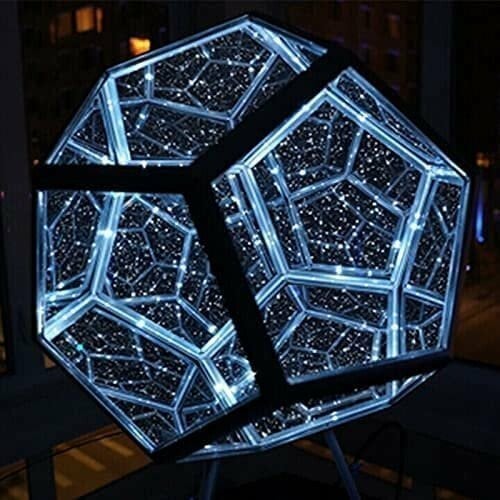 (đ2025 New Year Hot Saleđ 49% Offđ)Infinite Dodecahedron Color Art Light